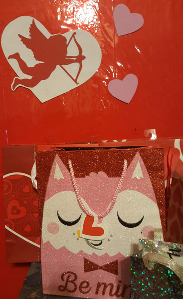 Sweetheart Gift Bags for Valentine's!